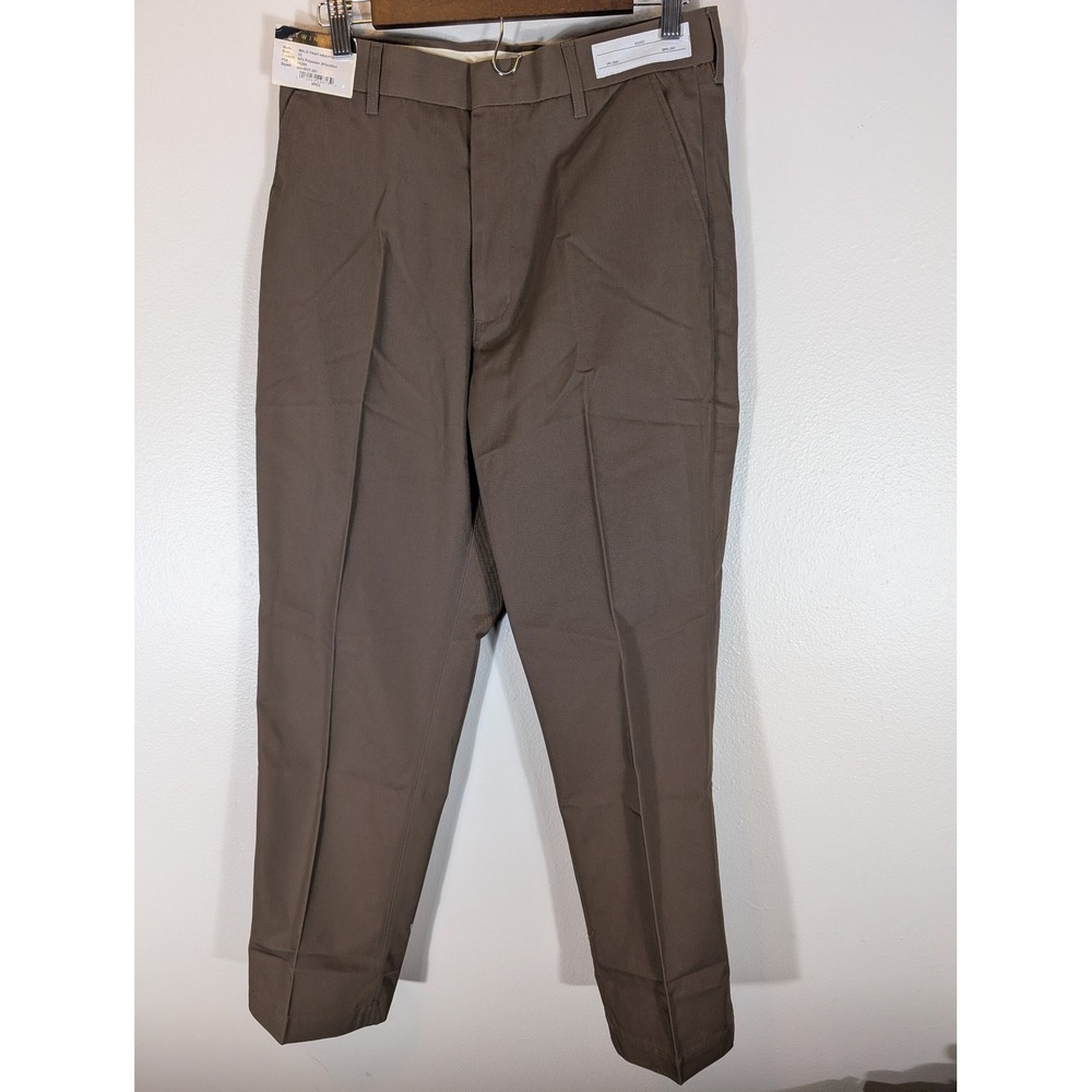 Twinhill UPS Work Mens 32/30 Brown Heavyweight Pants Trousers New & USED